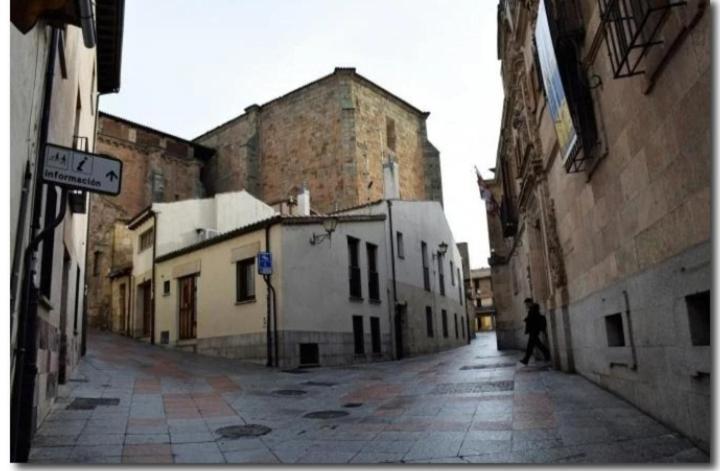 La Casa De Tentenecio サラマンカ エクステリア 写真